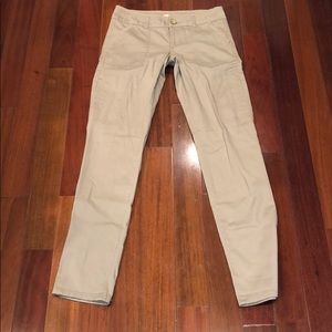 BNWOT  jolt khaki cargo pants size 3  super soft